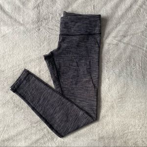 Lululemon Wunder Under Mid-Rise Black Slate